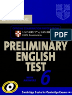 CAMBRIDGE 2010 Preliminary.english.test.6 168p