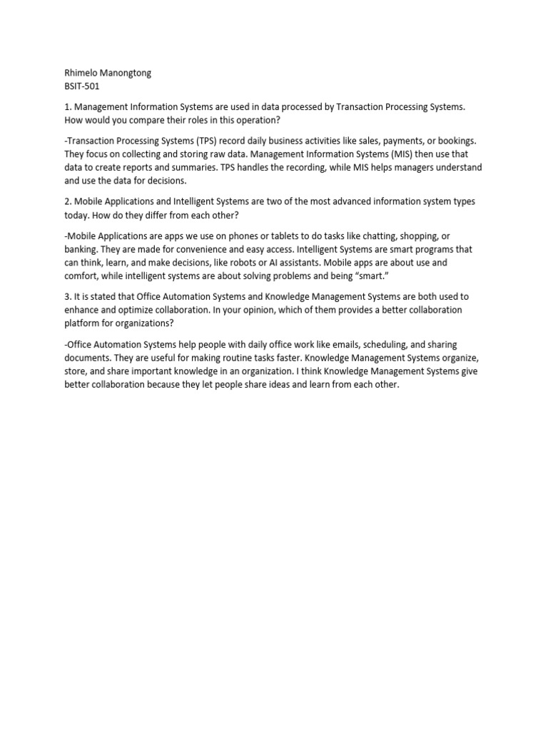 Piist 1 | PDF
