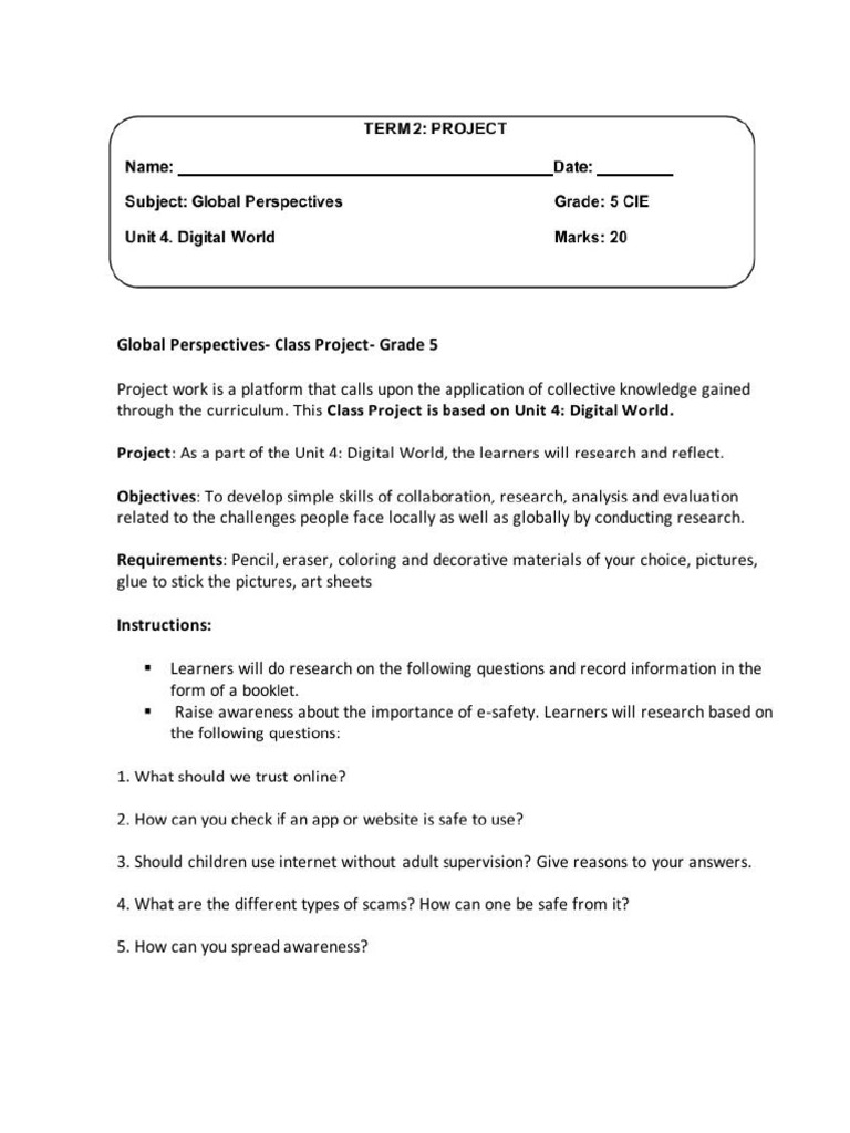 GP Project Final. | PDF