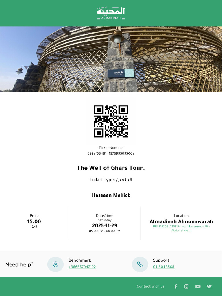The Well of Ghars Tour. | PDF
