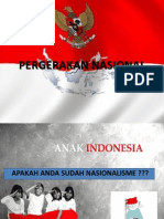 Kebangkitan Nasionalisme Indonesia