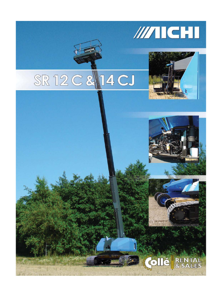 AICHI - SR12C Brochure and Technical Data | PDF