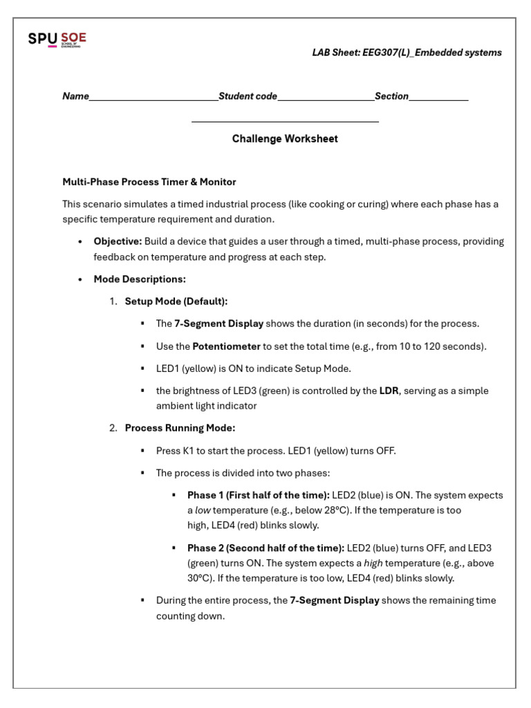 Exam Guideline Set1 | PDF | Computing | Computer Engineering
