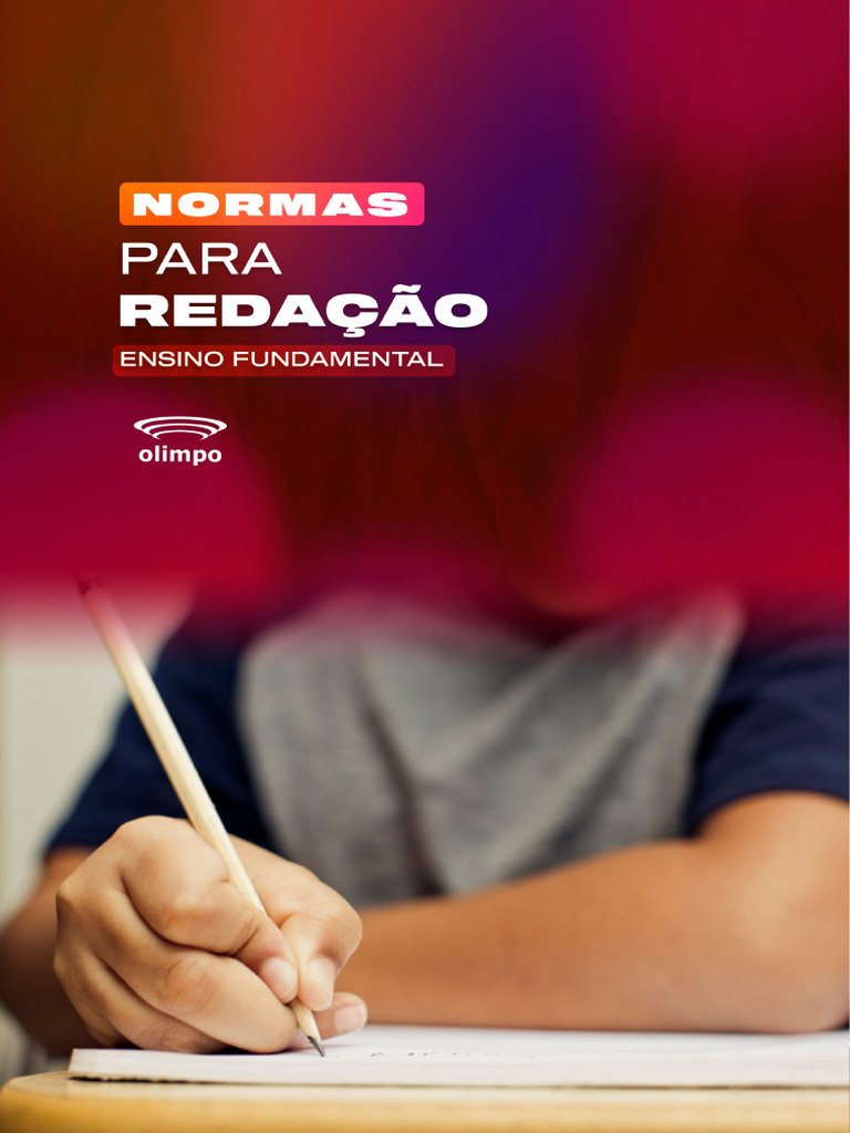 (OLMP) Normas para Redação - 8° e 9° Ano - 2026 | PDF | Caligrafia ...