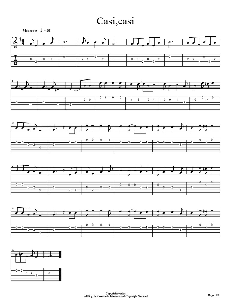 Casi, Casi 1 | PDF