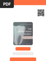 The Ortho Perio Patient Clinical Evidence Therapeutic Guidelines