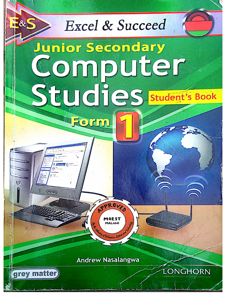 Excel and Succeed Computer Studies Student Book 1 | PDF