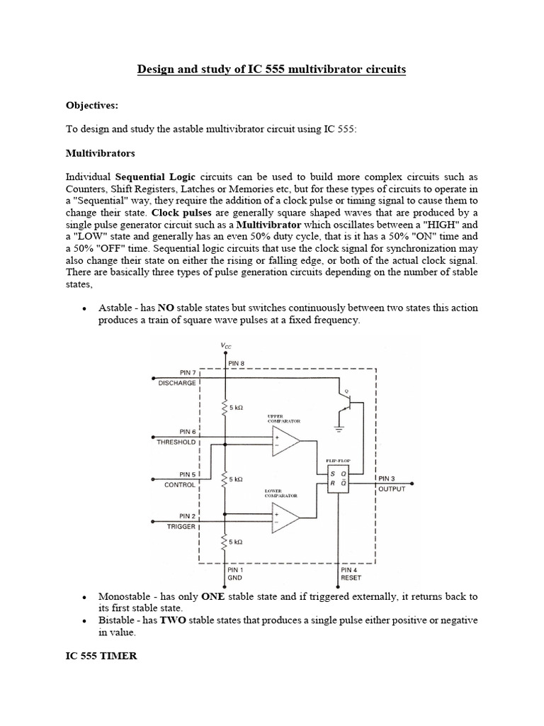 9d.555timer Theory Expeyes | PDF