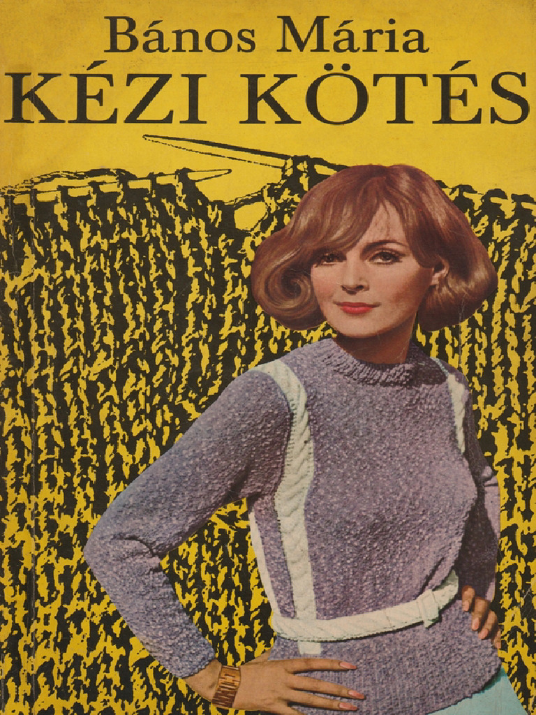 Bános Mária - Kézi Kötés | PDF