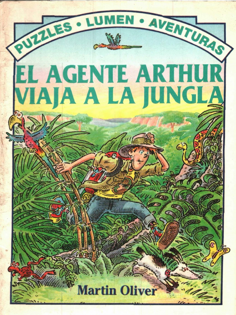 Aventuras - Puzzles 03 El Agente Arthur Viaja A La Jungla | PDF