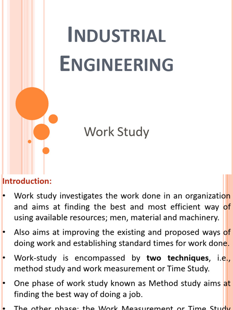 Unit 2 Work Study | PDF