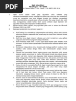 Surat Pengunduran Diri Ketua Karang Taruna GTH