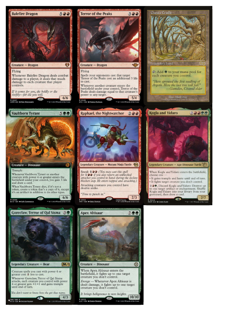MTG Print | PDF