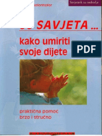 55 Savjeta Kako Umiriti Svoje Dijete