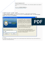 Instalasi Dan Penggunaan Deep Freeze Enterprise v6