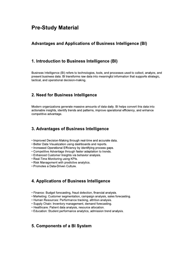 L2 Pre Study Material | PDF