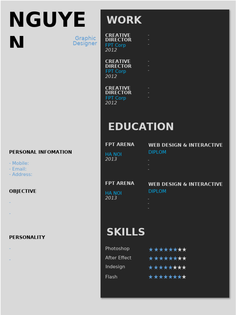 FPT CV 04 | PDF