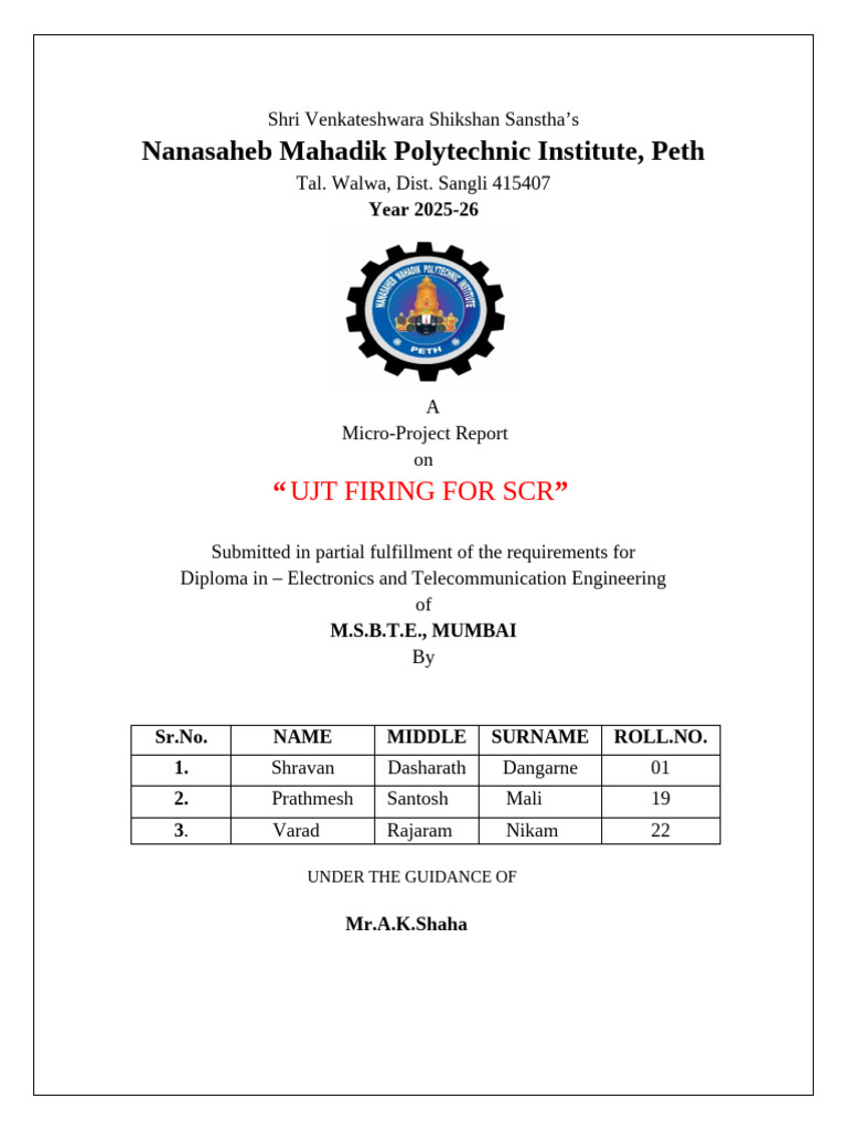 Bpe Frontpage | PDF