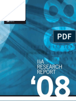 Research Report 2008