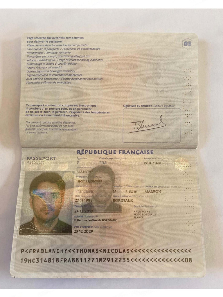 Pass Thomas | PDF
