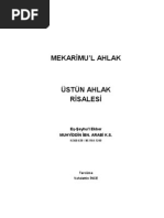 Mekârimu'l Ahlâk