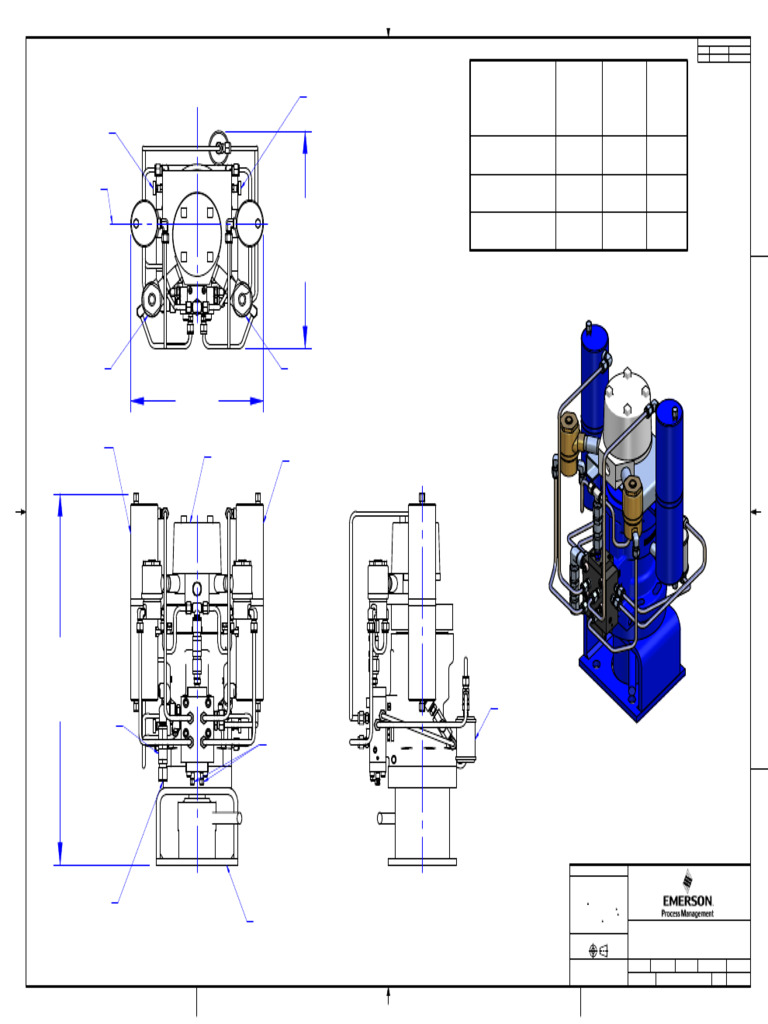 Drawing SH Series General Dimensional Drawing Shafer en 84550 | PDF