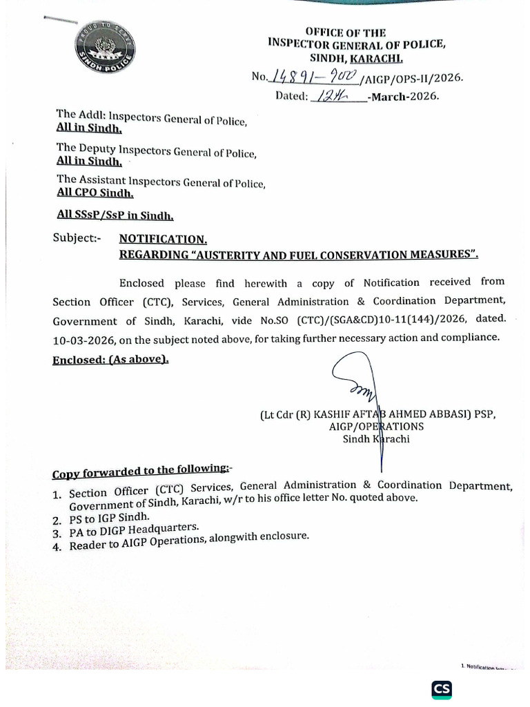 Notification | PDF