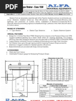 Basket Type Strainer