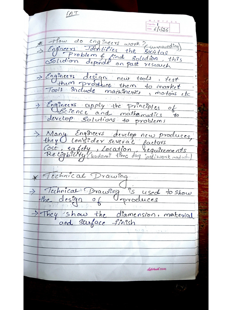 Fat Notes | PDF