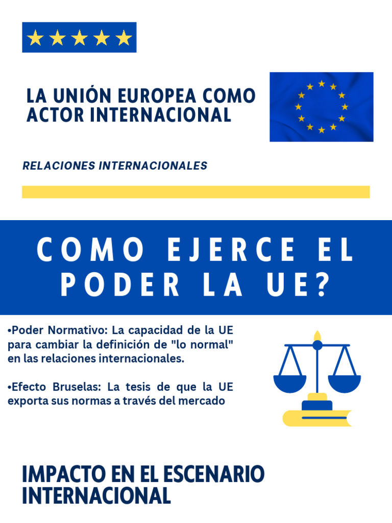 Union Europea | PDF