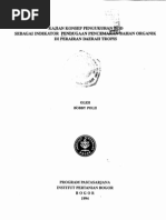 Download Kajian Konsep Pengukuran BOD Sebagai Indikator Pendugaan Pencemaran Bahan Organik Di Peraturan Di Perairan Daerah Tropis by Cindhy Ade Hapsari SN101208049 doc pdf
