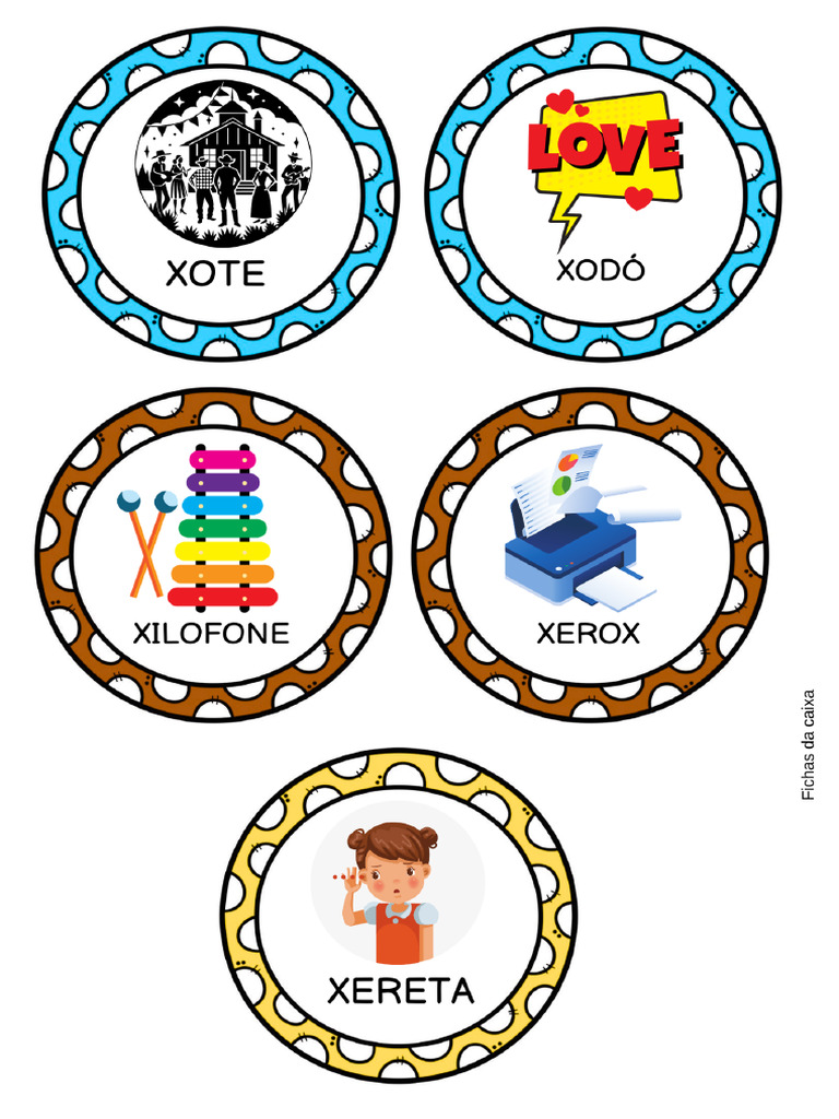 Kit Letra X Aaqail 20 | PDF