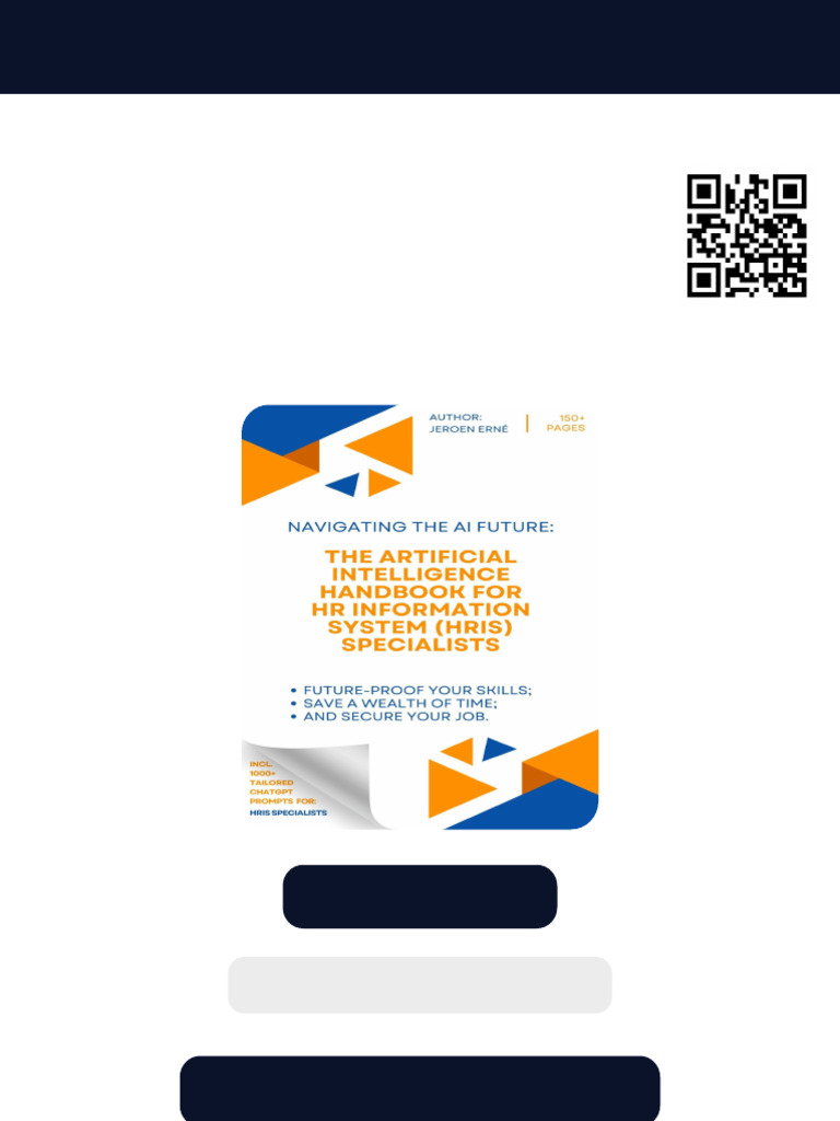 Navigating The AI Future The Artificial Intelligence Handbook For HR ...