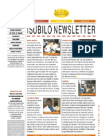 Isubilo Zambia Newsletter July 2012