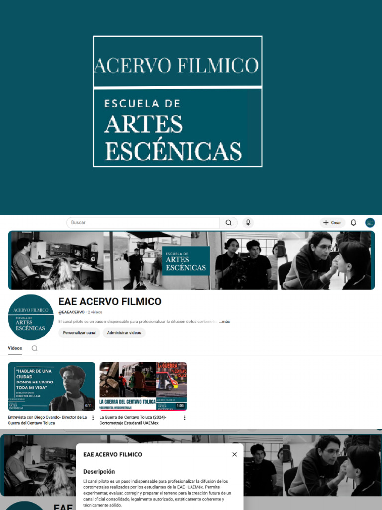 Eae Acervo Filmico | PDF