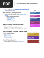 Using Unifrog Quiz Profile Guide | PDF | Quiz | Learning