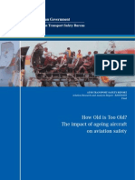 Aging of Aircraft Structures