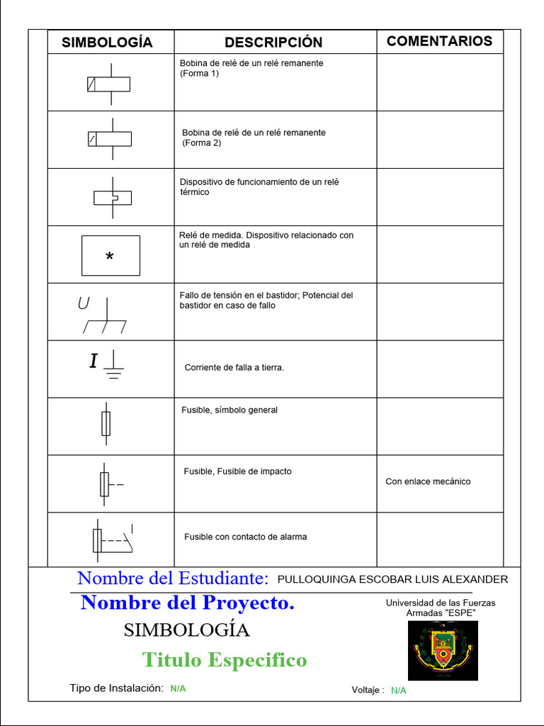 Simbología 8 | PDF