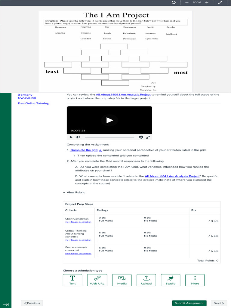 I Am Proect - Prep Step One | PDF | Psychology | Cognition