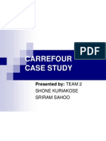 Carrefour Case Study: Presented By: TEAM 2
