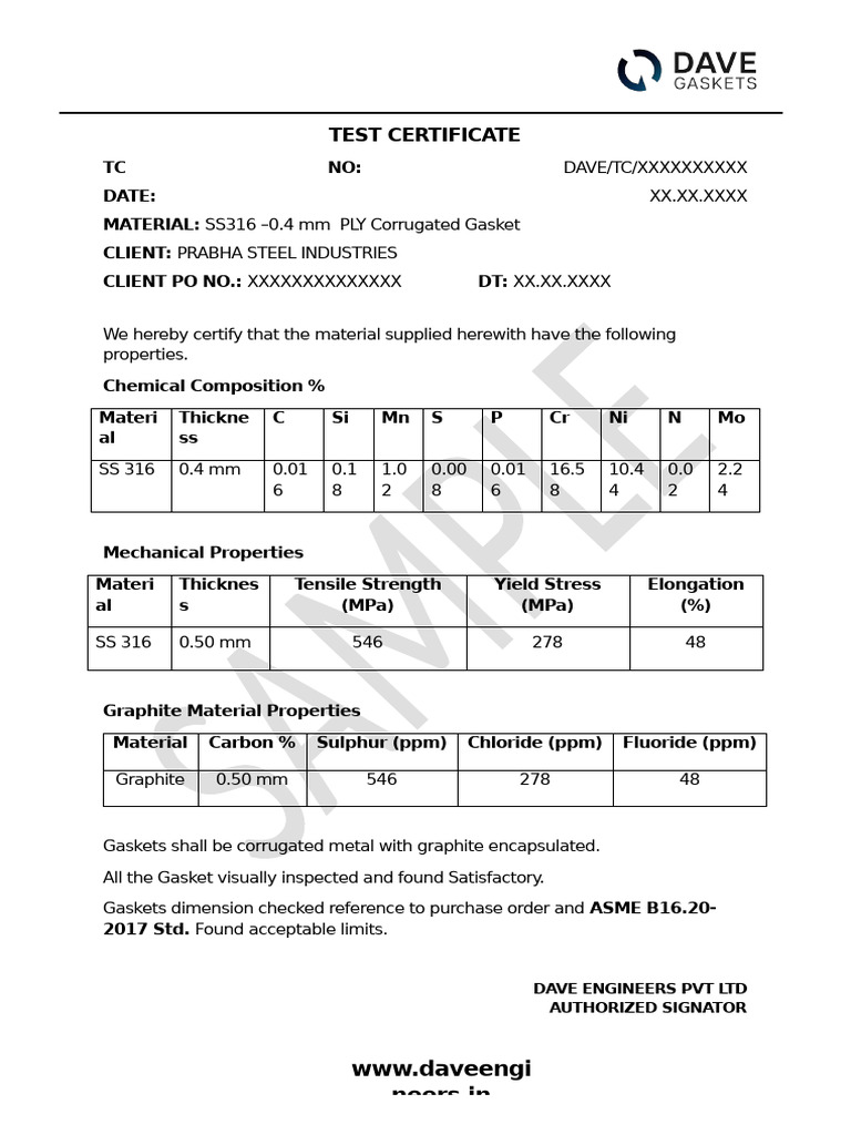 TC Sample | PDF