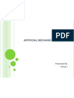 Artificial Mechanical Kidney