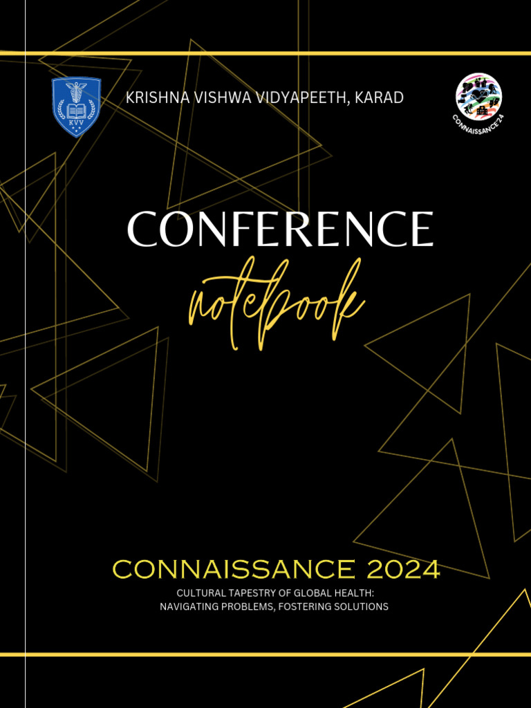 Conference Notepad | PDF