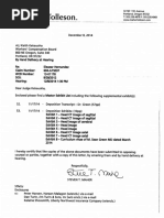 Example Deposition Transcript PDF | PDF | Deposition (Law) | Government