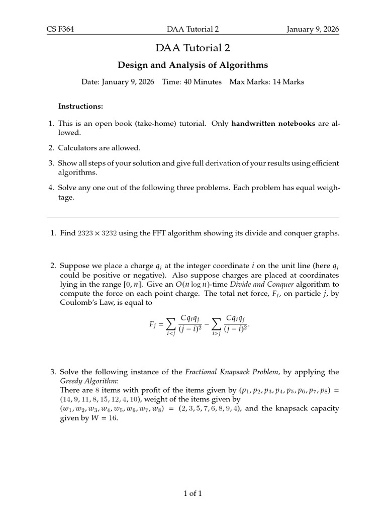 Tutorial 02 | PDF