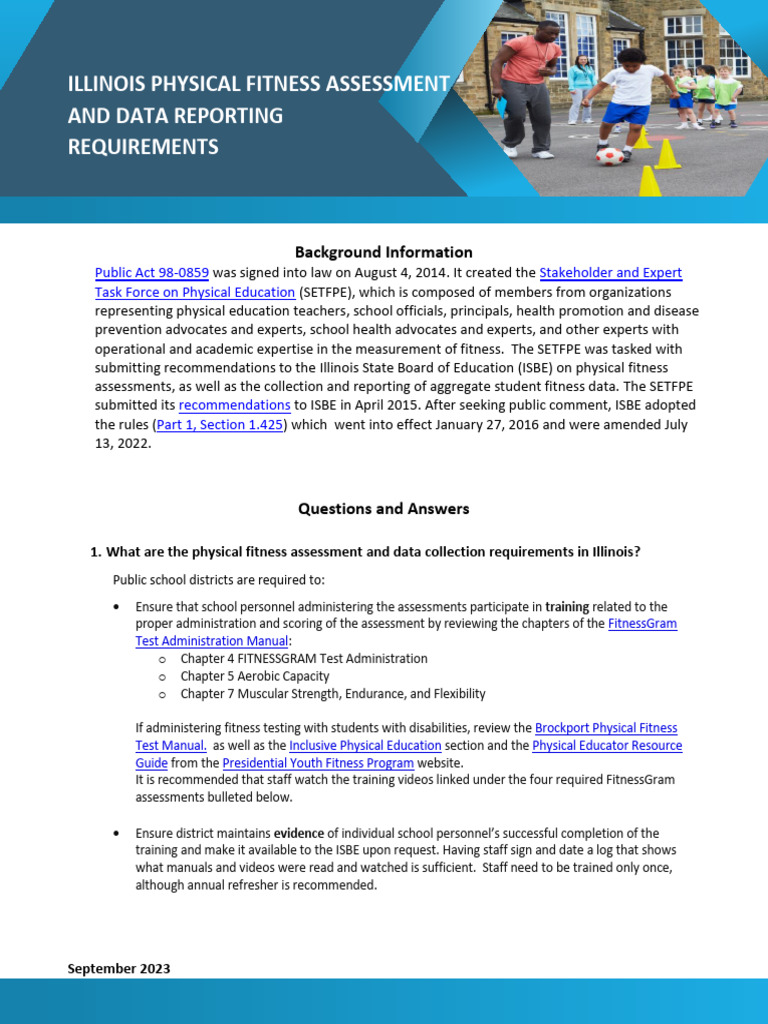 Physical Fitness Assessment FAQ | PDF | Individualized Education Program