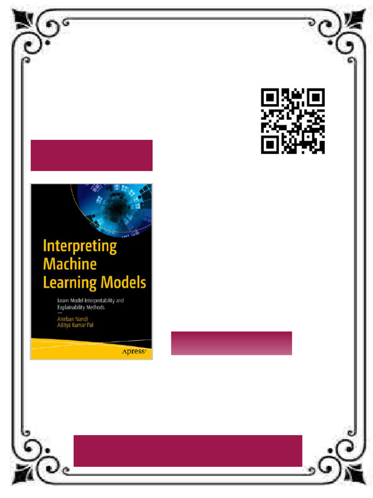 Interpreting Machine Learning Models: Learn Model Interpretability and ...