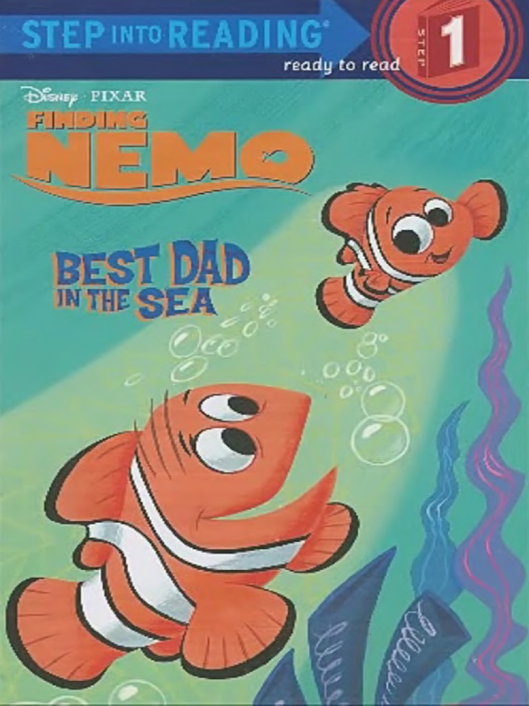 Disney - Finding Nemo - Best Dad in the Sea (STEP Into READING 1) | PDF