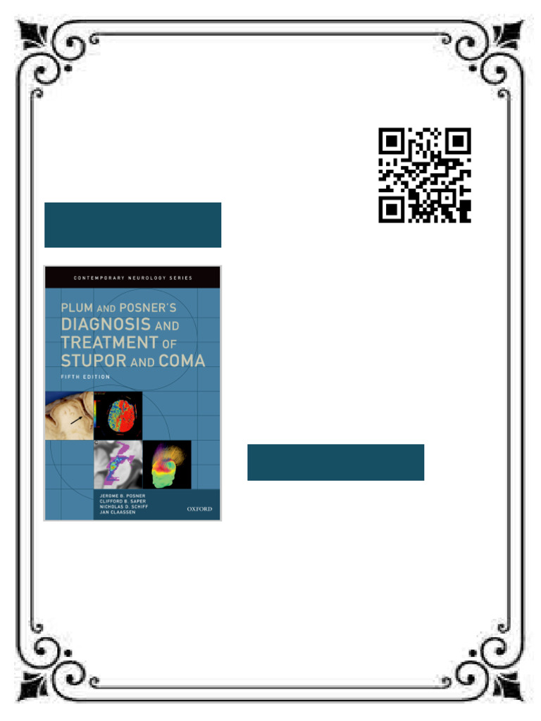Plum and Posner's Diagnosis and Treatment of Stupor and Coma Fifth