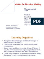 Nonparametric Test